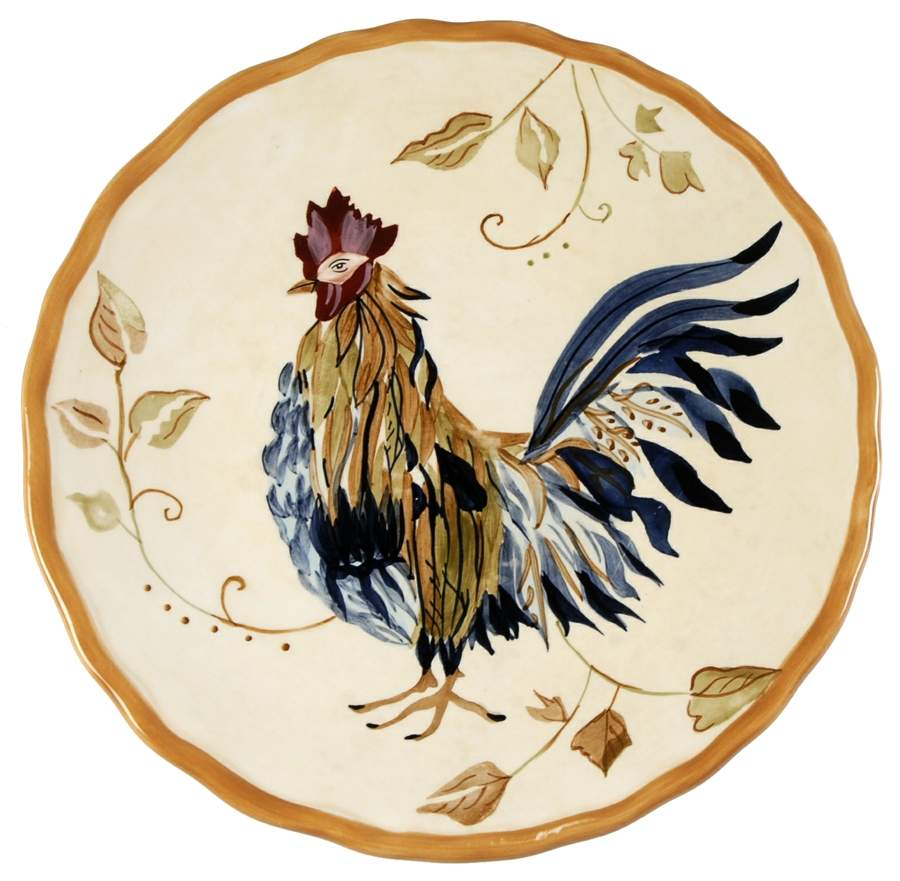 Canterbury Coupe Salad Plate by Whole Home-1