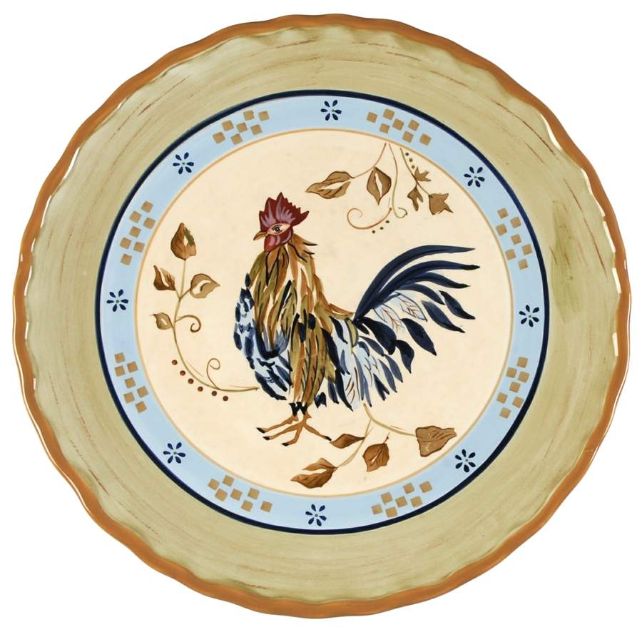 Canterbury Dinner Plate by Whole Home-1