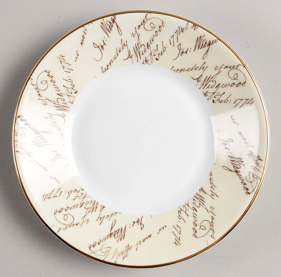 Josiah Wedgwood Bicentennial Saucer by Wedgwood-1