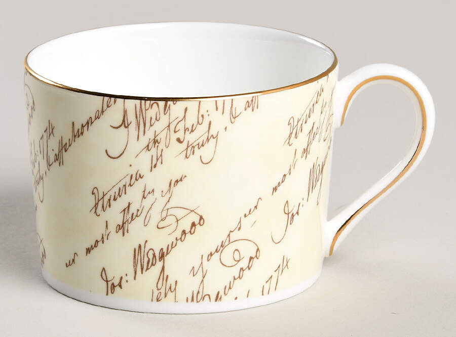 Josiah Wedgwood Bicentennial Flat Cup by Wedgwood-1