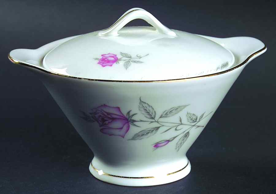 WIG945 Sugar Bowl & Lid by Winterling - Bavaria-1