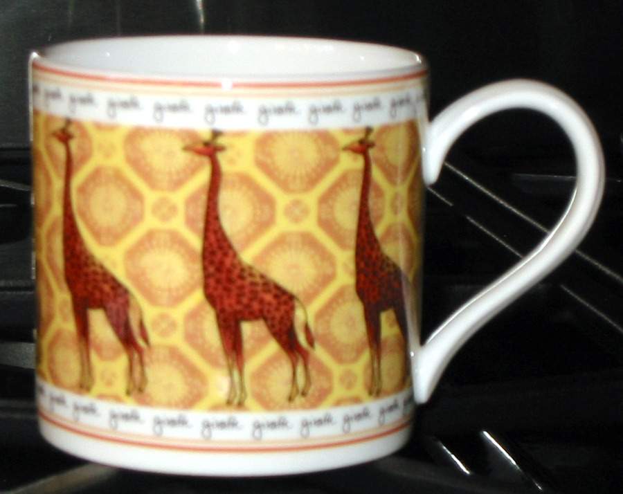 Giraffe Mug by Wedgwood-1