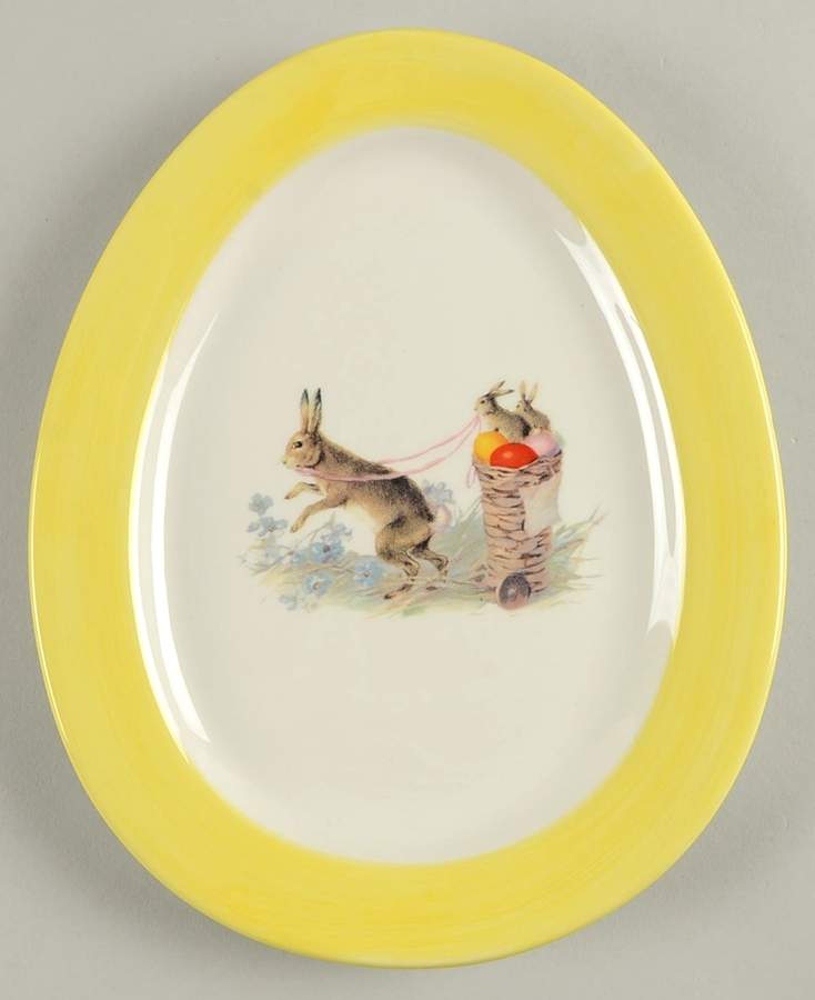 Nostalgic Easter Luncheon Plate by Williams-Sonoma-1