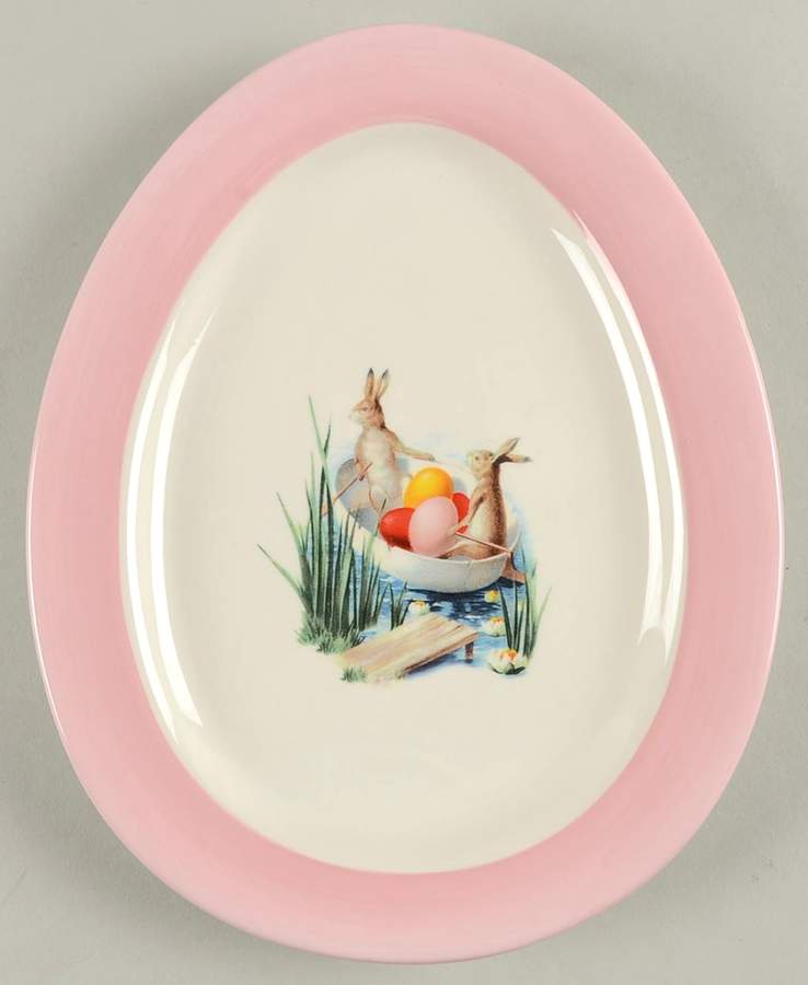 Nostalgic Easter Luncheon Plate by Williams-Sonoma-1