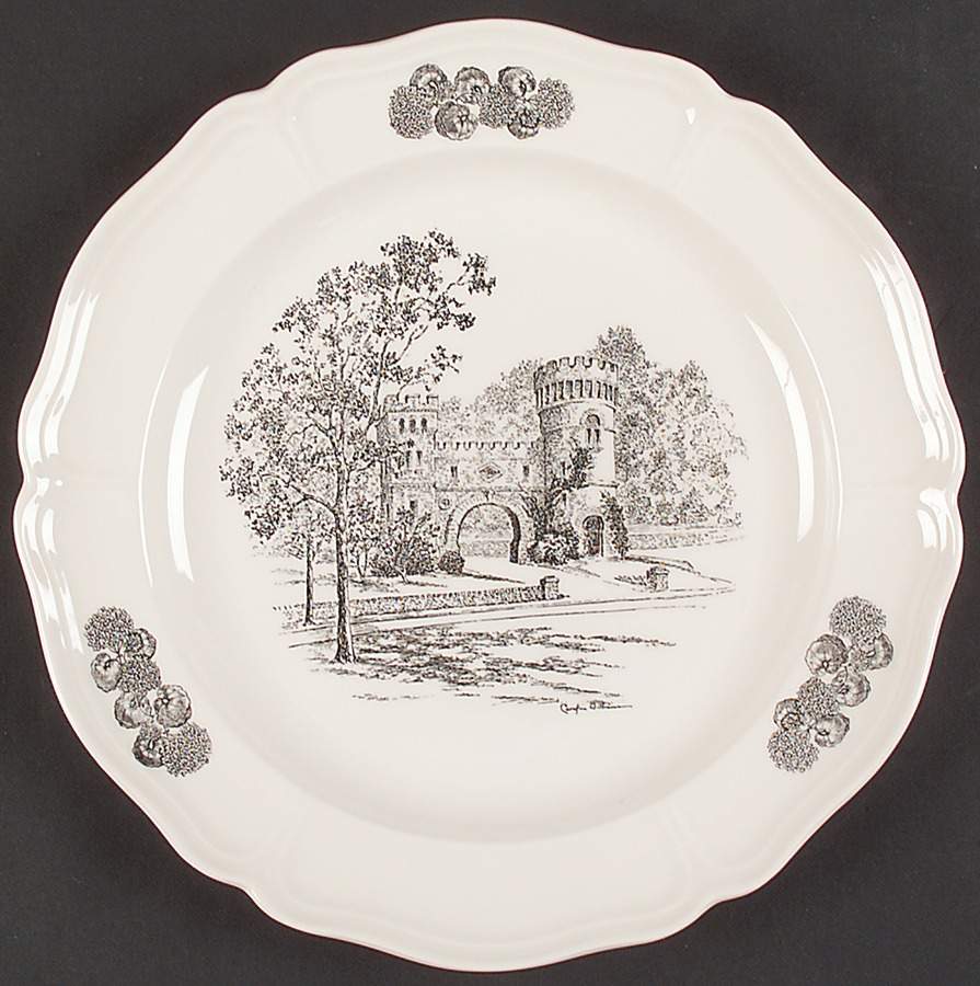 Scenes of Cincinnati Dinner Plate by Wedgwood-1