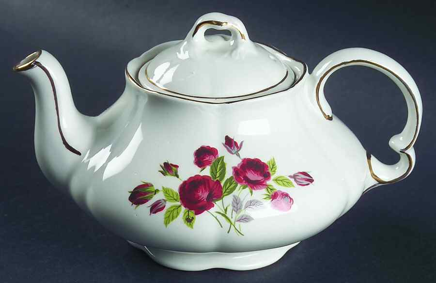 435 Individual Teapot & Lid by Wood & Sons-1