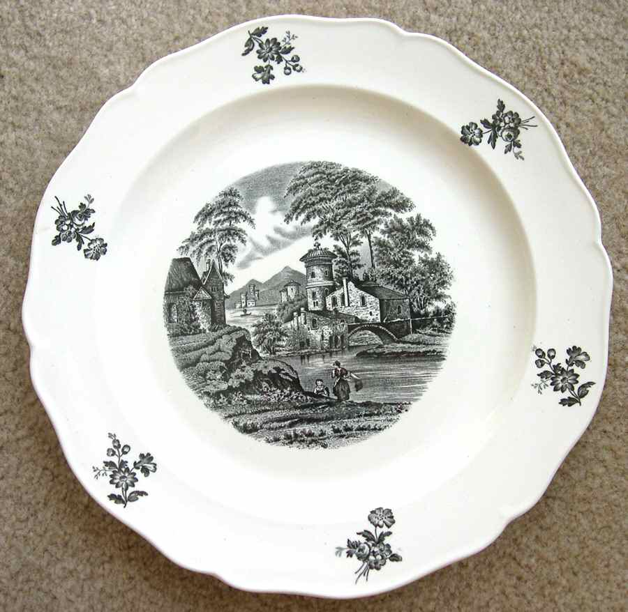 WW427 Dinner Plate by Wedgwood-1