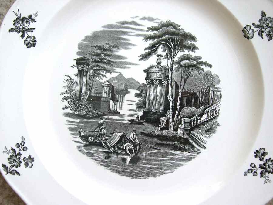 WW427 Dinner Plate by Wedgwood-1