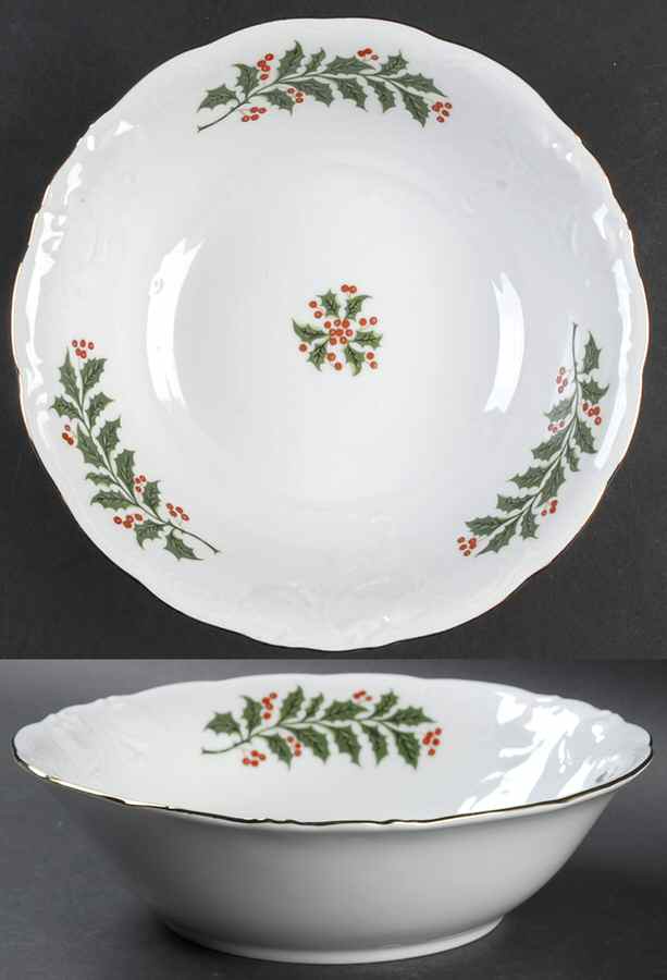 WAV57 9" Round Vegetable Bowl by Wawel-1