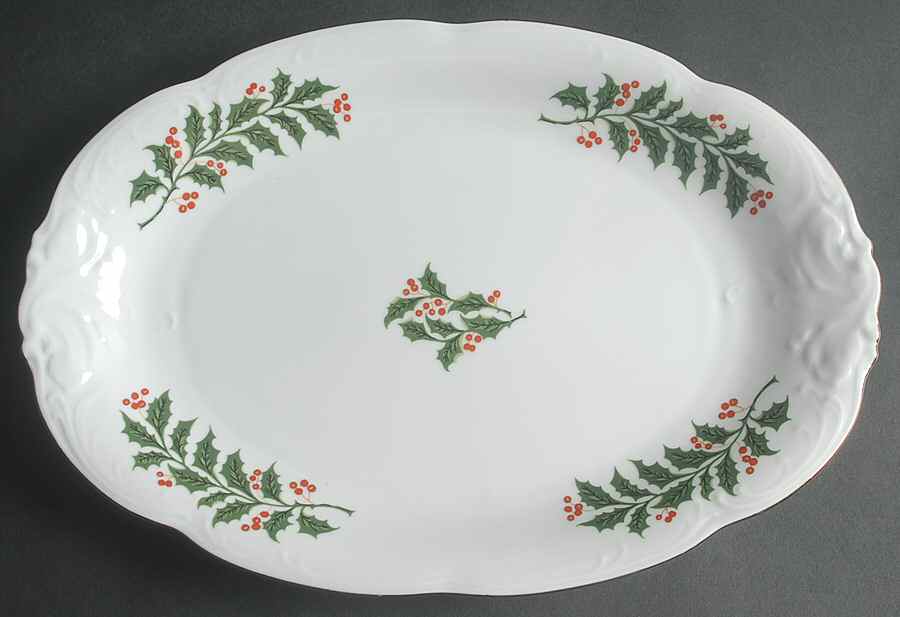 WAV57 13" Oval Serving Platter by Wawel-1