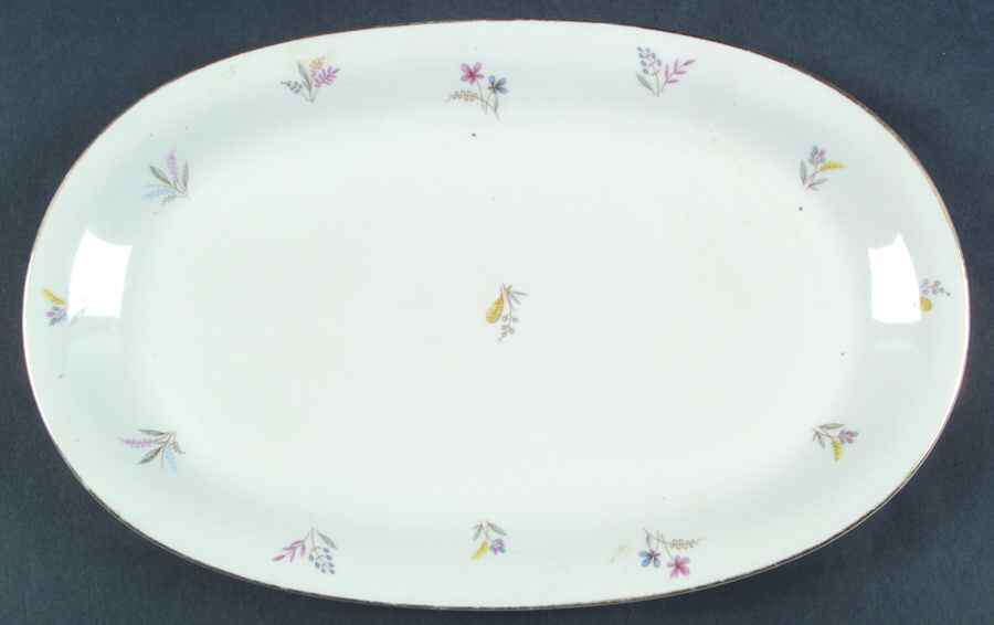 WIG946 13" Oval Serving Platter by Winterling - Bavaria-1