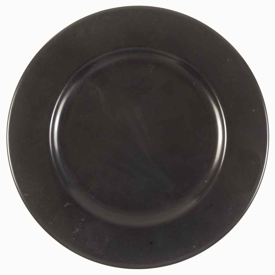 Basic Black (Matte) Salad Plate by Waechtersbach-1