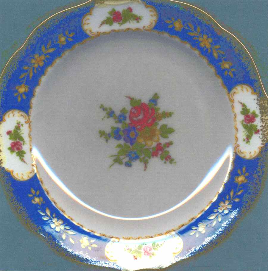 WIG948 Salad Plate by Winterling - Bavaria-1