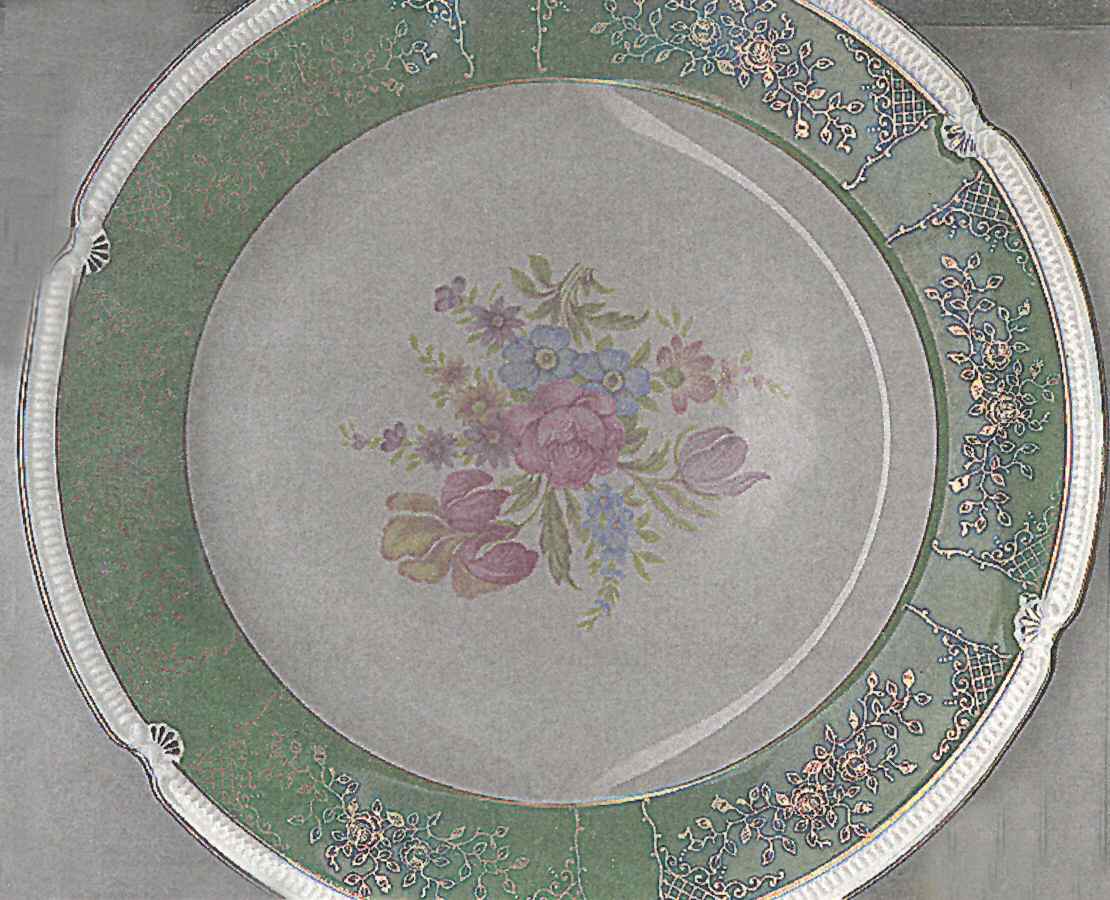 WIG949 Dinner Plate by Winterling - Bavaria-1