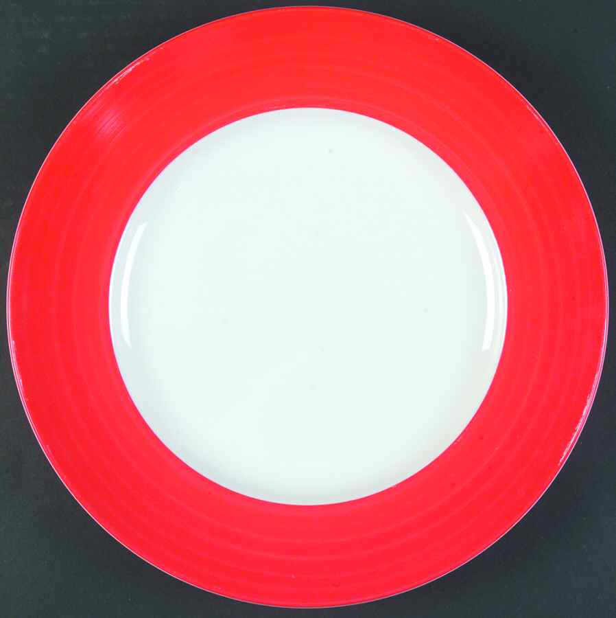 Brasserie Red Dinner Plate by Williams-Sonoma-1