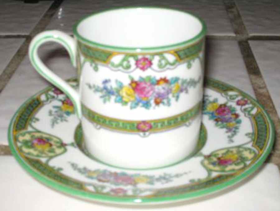 Newlyn Flat Cup & Saucer Set by Wedgwood-1