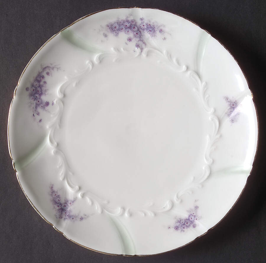 1046-8 Salad Plate by Weimar-1
