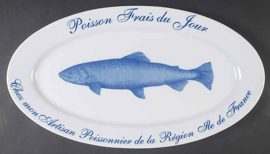 Poisson Frais du Jour 20" Fish Platter by Williams-Sonoma-1