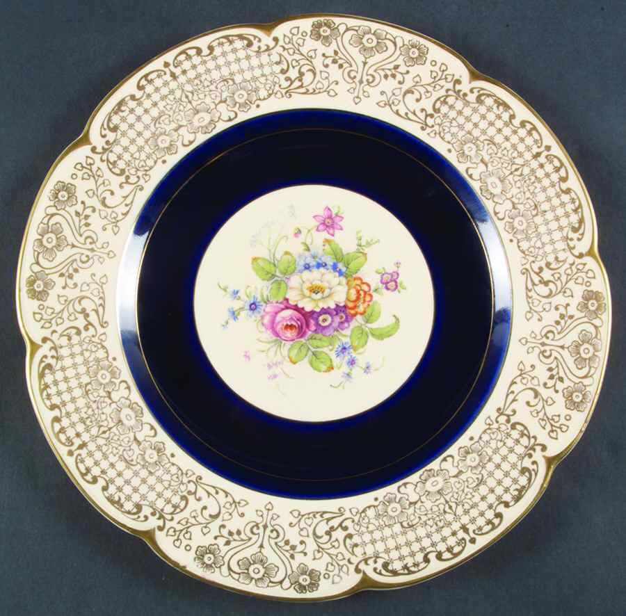 5x1994 Dinner Plate by Wood & Sons-1