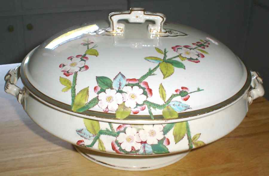 Blossom Round Covered Vegetable by Wedgwood-1