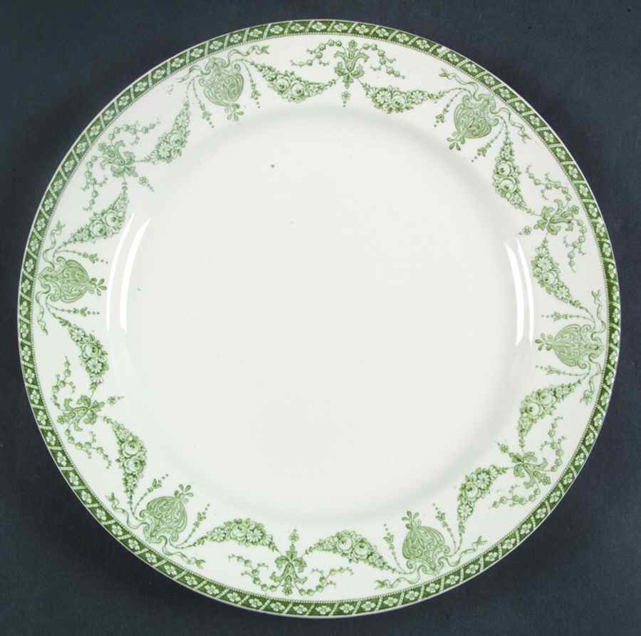 Romney Dinner Plate by F Winkle-1