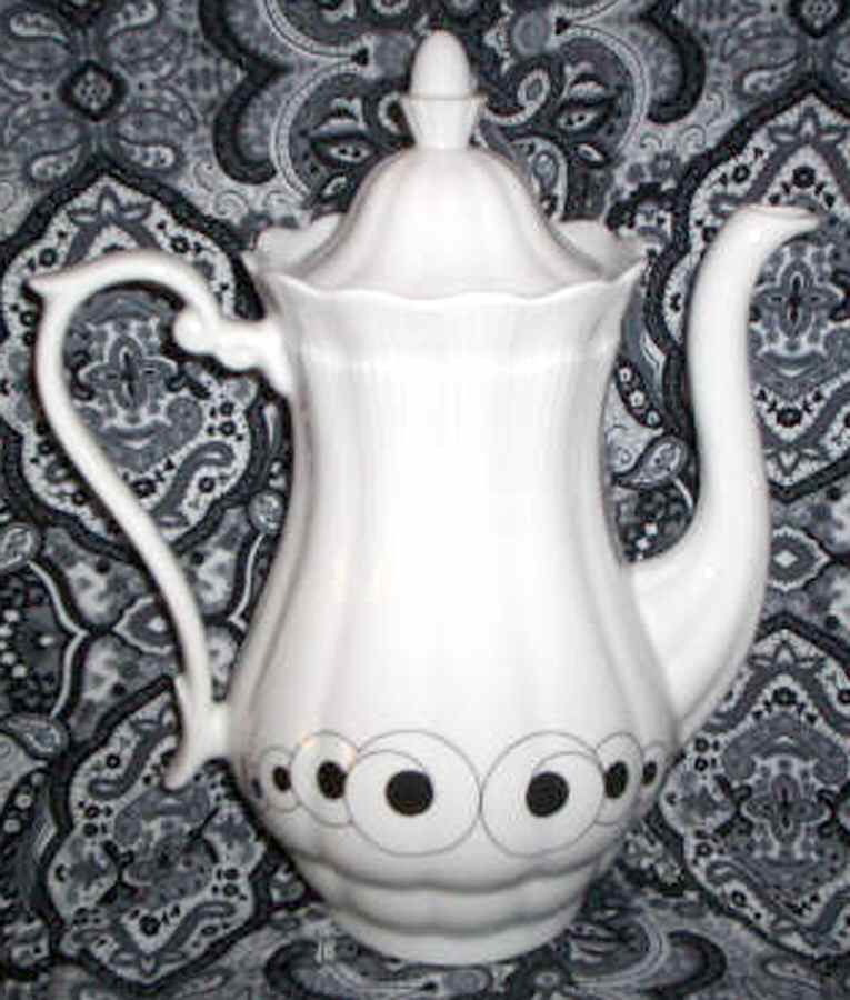 1012 Coffee Pot & Lid by Walbrzych-1