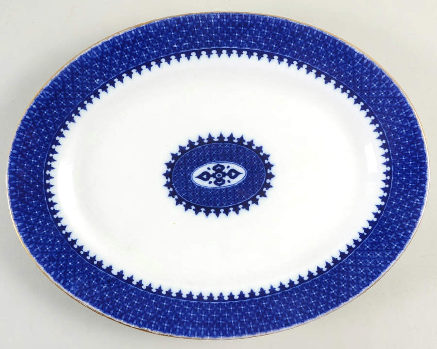 Lynn 11" Oval Serving Platter by Wedgwood-1