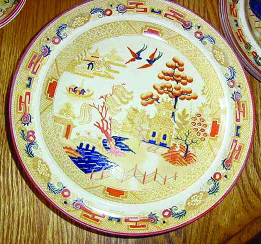 A1623 Dinner Plate by Wedgwood-1