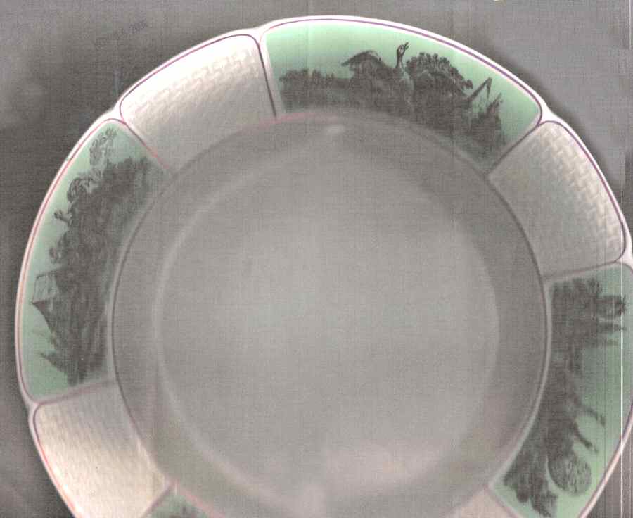 Huet Dinner Plate by Wedgwood-1