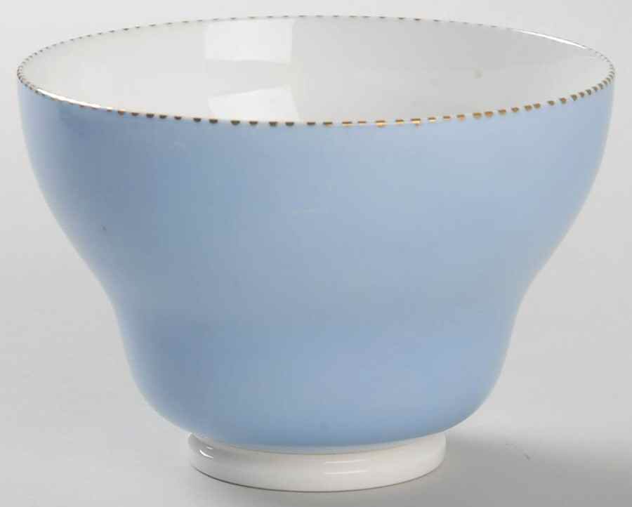 April Blue Open Sugar Bowl by Wedgwood-1