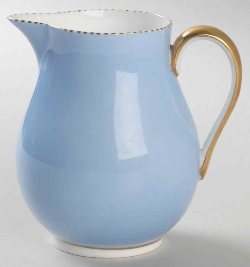 April Blue Creamer by Wedgwood-1