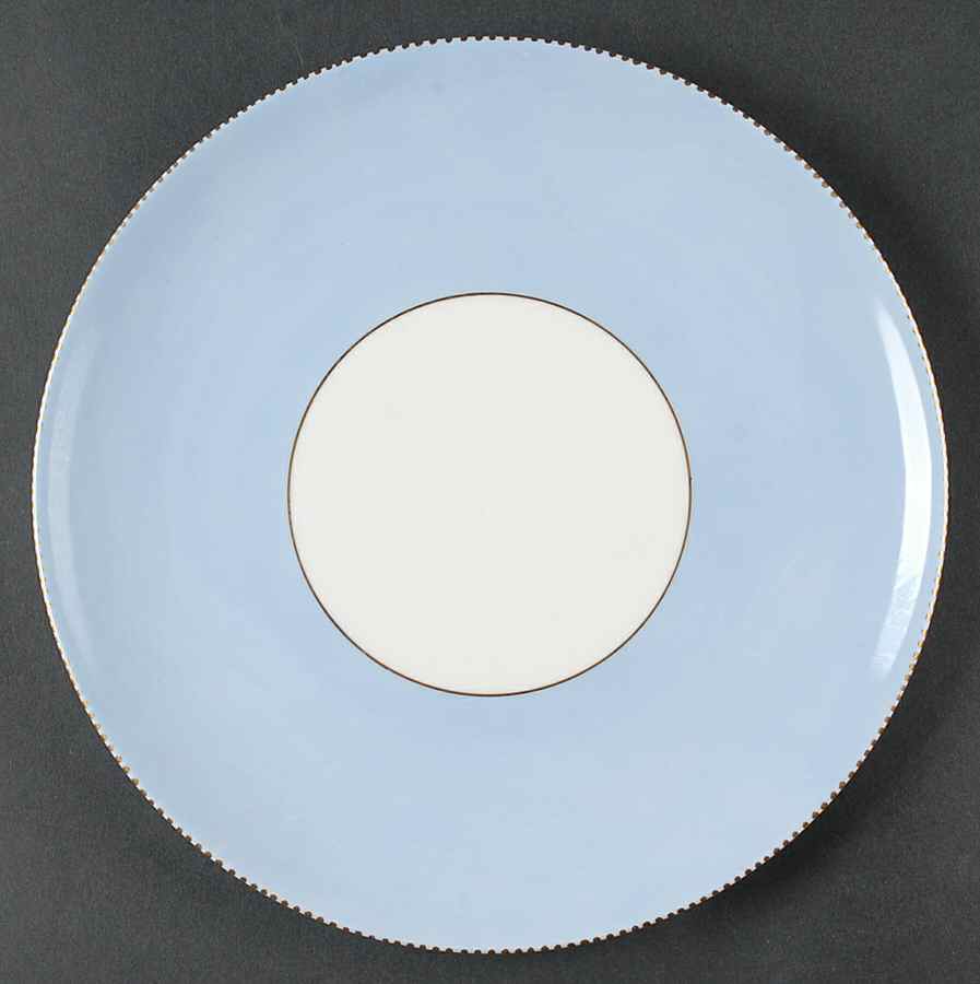 April Blue Cake Plate by Wedgwood-1