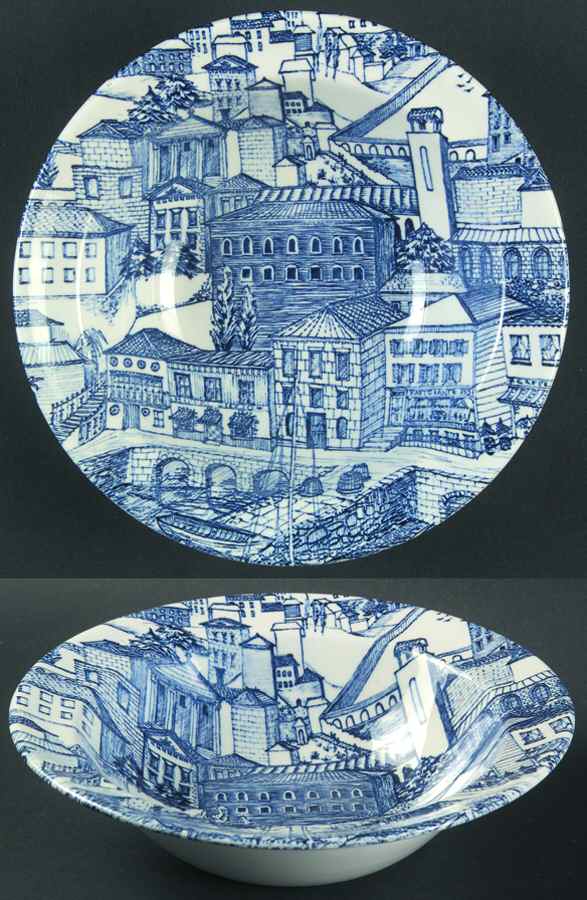 WW434 Rim Cereal Bowl by Wedgwood-1