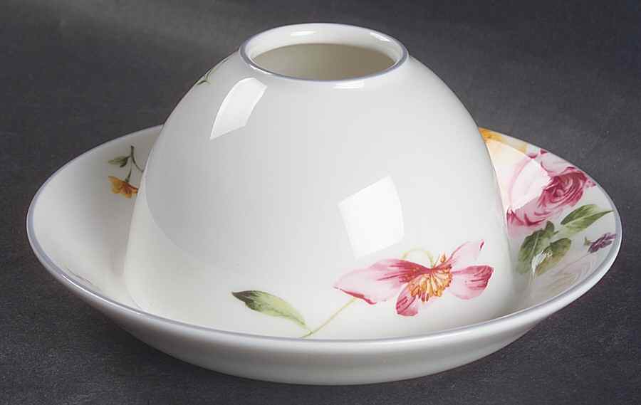 Ophelia Lithophane Candle Votive by Wedgwood-1