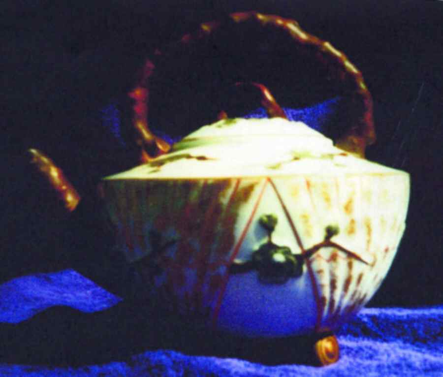 Y425 Teapot & Lid by Wedgwood-1
