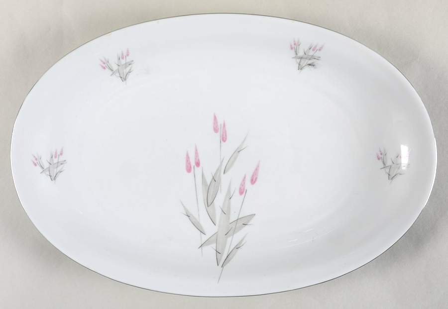 WIG957 14" Oval Serving Platter by Winterling - Bavaria-1