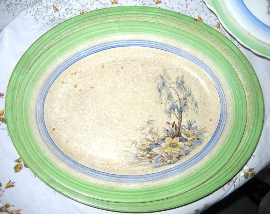 2642 14" Oval Serving Platter by Wedgwood-1
