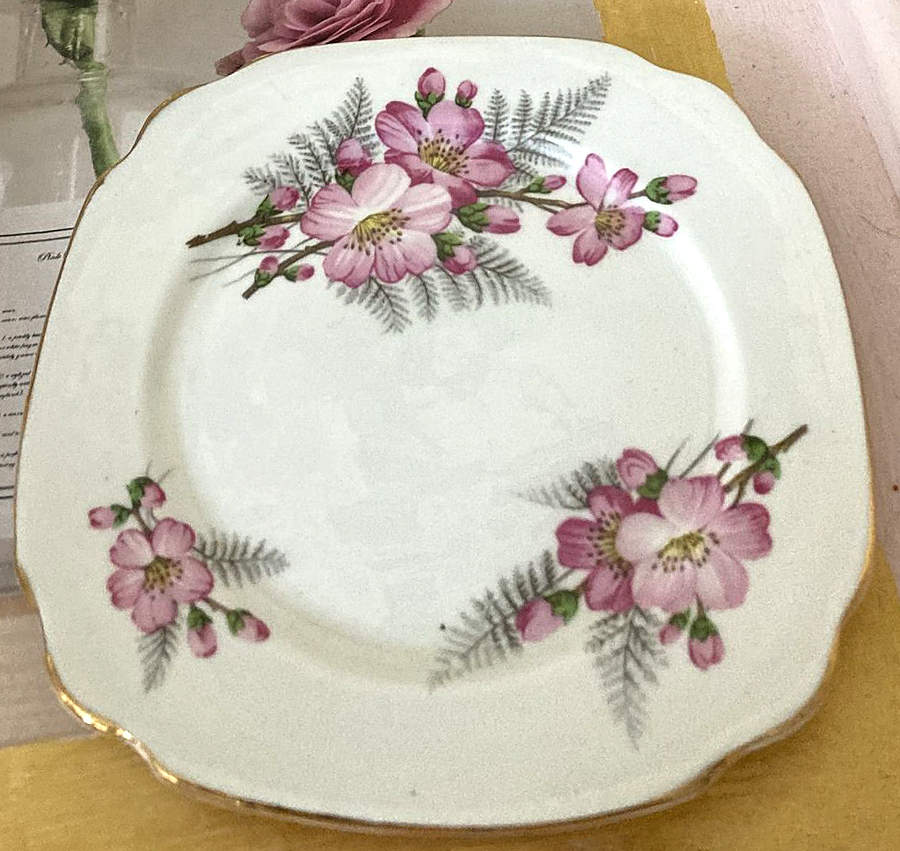 1135-52 Square Salad Plate by Windsor (England)-1