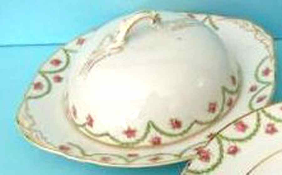 SX3245-5 Round Covered Butter by Warwick-1