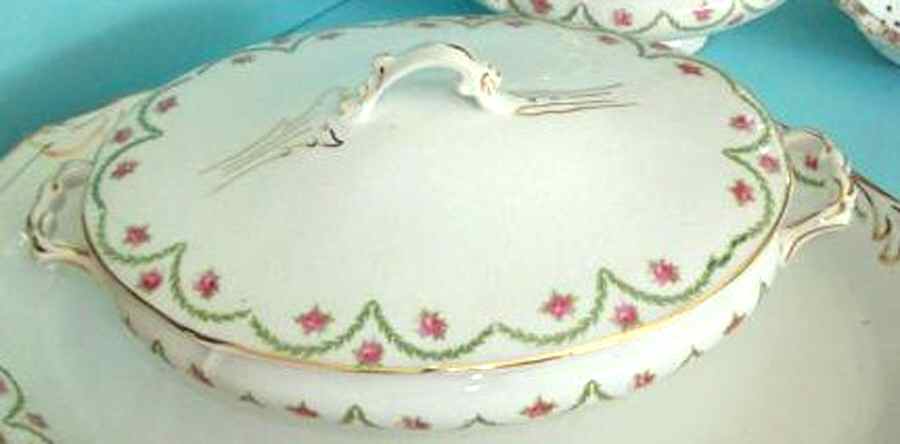 SX3245-5 Oval Covered Vegetable by Warwick-1