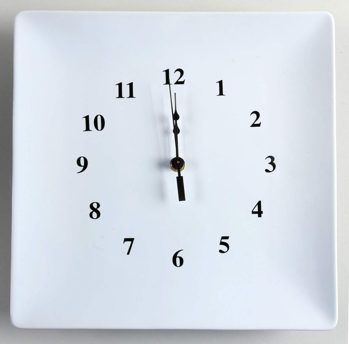 Pure (Square) 1-2" depth  Clock Plate HC by West Elm-1