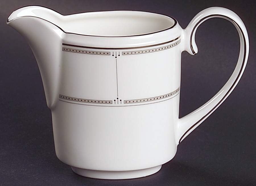 Sloane Square Creamer by Wedgwood-1