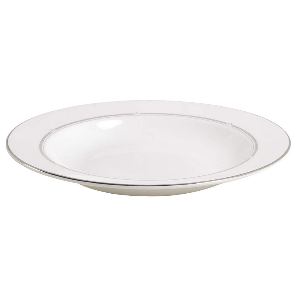 Sloane Square Large Rim Soup Bowl by Wedgwood-1