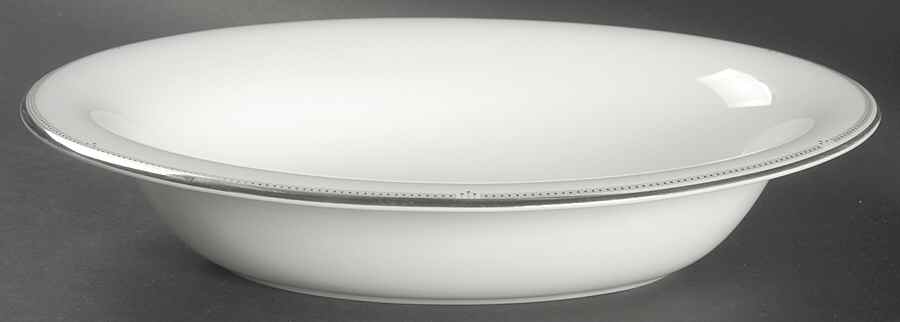 Sloane Square 9" Oval Vegetable Bowl by Wedgwood-1