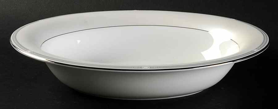 Notting Hill 10" Oval Vegetable Bowl by Wedgwood-1