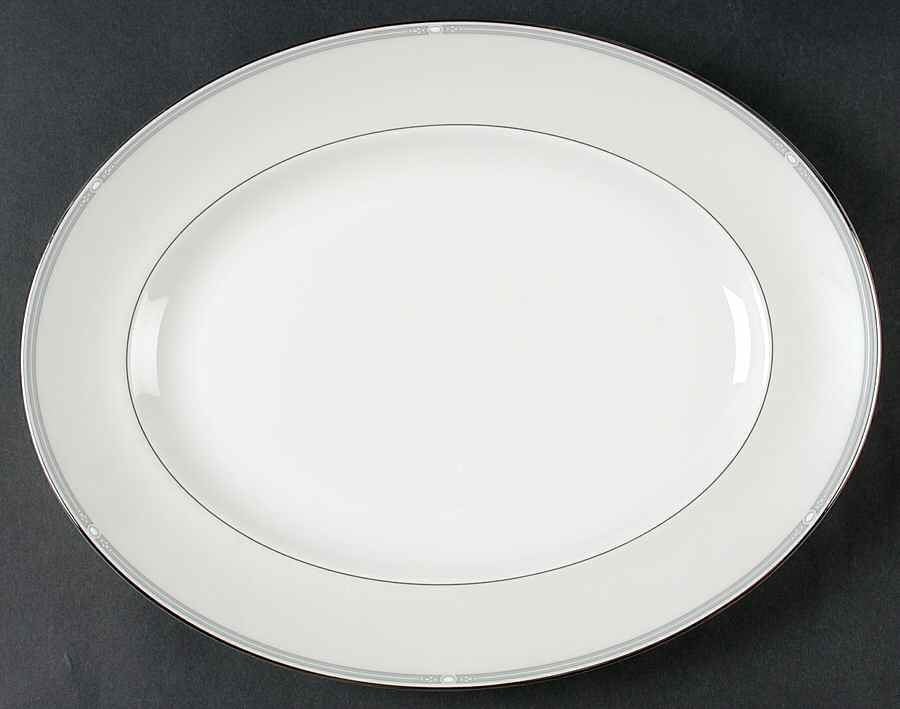 Notting Hill 14" Oval Serving Platter by Wedgwood-1