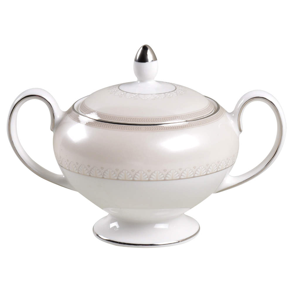 Knightsbridge Sugar Bowl & Lid by Wedgwood-1