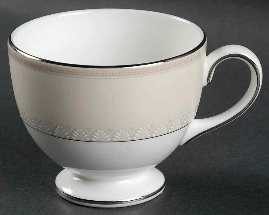 Knightsbridge Leigh Shape Footed Cup by Wedgwood-1
