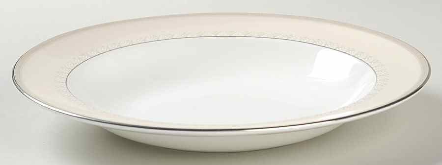 Knightsbridge Large Rim Soup Bowl by Wedgwood-1