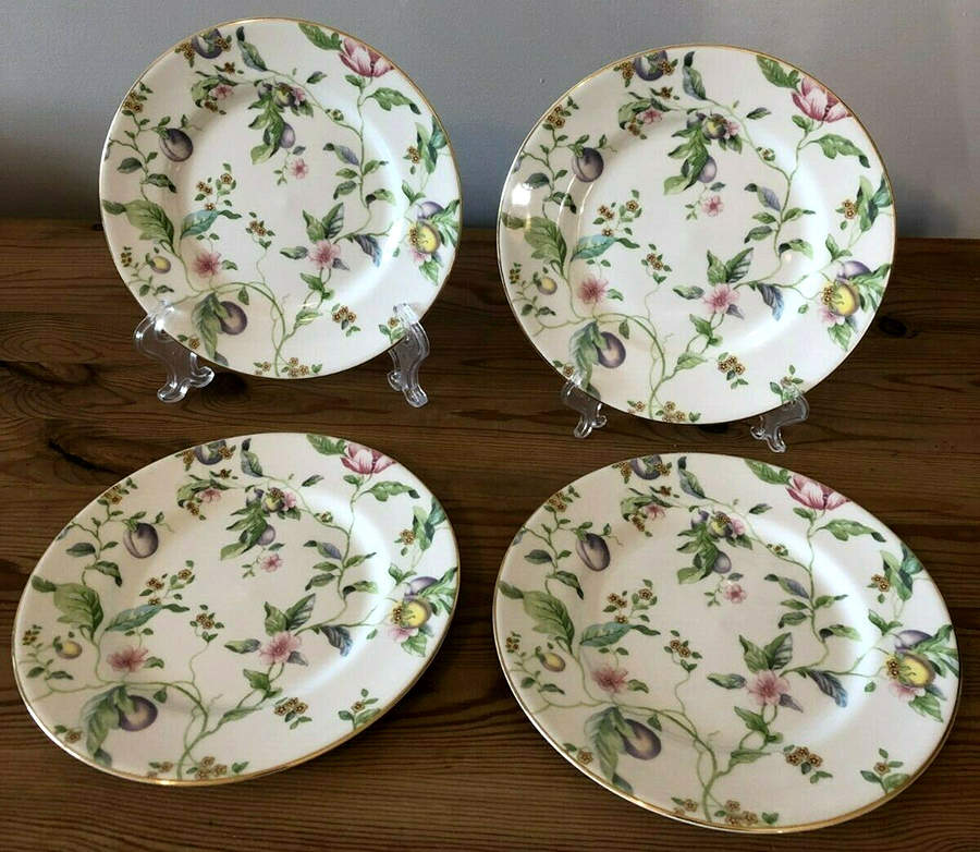 Sweet Plum Dessert/Pie Plate by Wedgwood-1